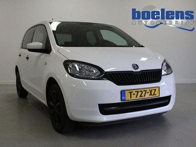 Usata Skoda Citigo Style 60 CV (44 kW) 2018 Bianco Utilitaria