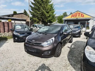 Brugt Kia Rio 86 HK (63 kW) 2012 Brun Hatchback