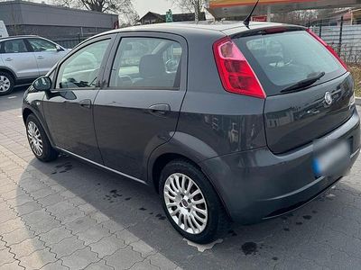 Gebraucht Fiat Grande Punto 2009 Grau Kleinwagen