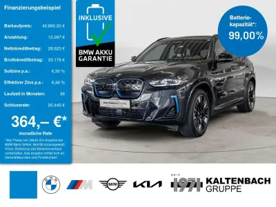 Gebraucht BMW iX3 Impressive 210 kW (286 PS) 2023 Sophistograu SUV