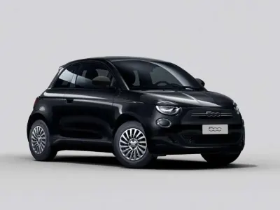 Gebraucht Fiat 500e 86 kW (118 PS) 2023 Onyx schwarz Kleinwagen