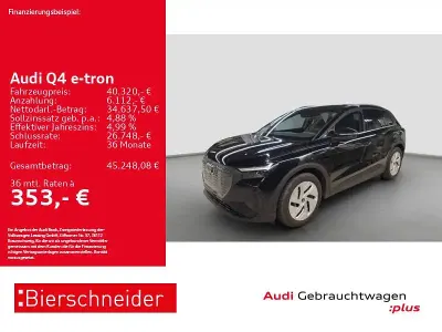 Usata Audi Q4 e-tron Ambiente 150 kW (204 CV) 2025 Nero SUV