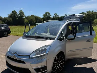 Gebraucht Citroën C4 Picasso 115 PS (84 kW) 2011 Grau Van / Kleinbus