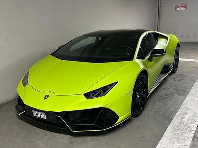 Second-hand Lamborghini Huracán 639 CP (469 kW) 2021 Verde