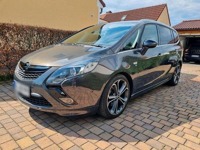 Usata Opel Zafira Tourer OPC 170 CV (125 kW) 2013 Grigio Monovolume