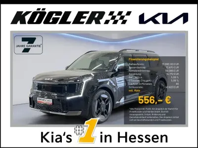 Gebraucht Kia EV9 283 kW (385 PS) 2025 Grau SUV