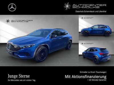 Gebraucht Mercedes EQA350 Advanced Plus 214 kW (292 PS) 2024 Lack spektralblau SUV