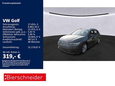 Gebraucht VW Golf VIII R-line 150 PS (110 kW) 2023 Grau Kombi