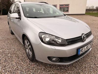 Silber Gebraucht 2011 VW Golf VI Comfortline Kleinwagen | 4.400 € (Fairer Preis)