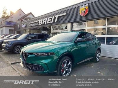 Gebraucht Alfa Romeo Tonale Veloce 280 PS (205 kW) 2022 Grün SUV