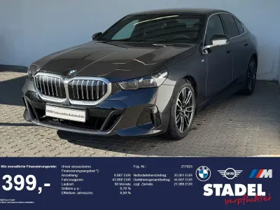 Gebraucht BMW 520 M Sport 197 PS (144 kW) 2024 Grau Limousine