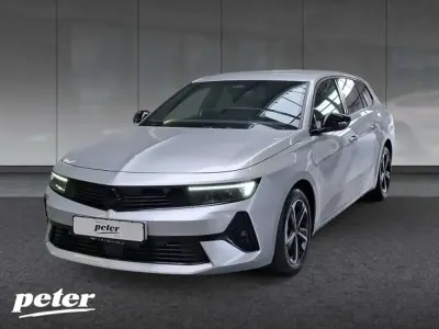 Gebraucht Opel Astra 131 PS (96 kW) 2024 Silber Kleinwagen