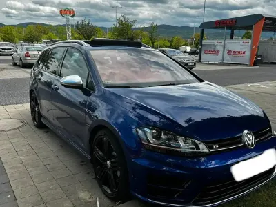Używany VW Golf VII 300 KM (220 kW) 2016 Niebieski Kombi