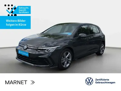 Occasion VW Golf VIII R-line 150 ch (110 kW) 2024 Gris Berline