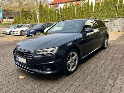 gebraucht Audi A4 A4Avant 35TDI S-tronic S-Line ACC/LED/VIRTUAL/AHK