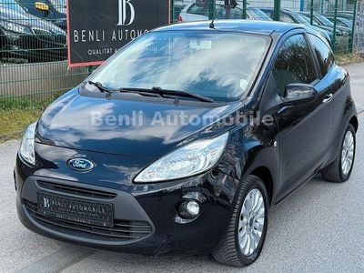 Second-hand Ford Ka Titanium 69 CP (50 kW) 2015 Negru Hatchback