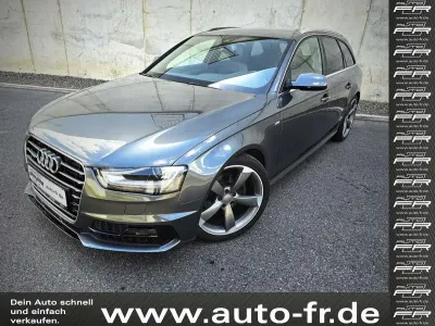 Używany Audi A4 S-Line 190 KM (139 kW) 2015 Szary Kombi