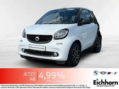 Gebraucht Smart ForTwo Cabrio 90 PS (66 kW) 2019 Schwarz Cabrio