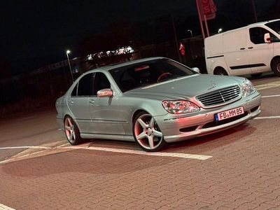 Second-hand Mercedes S320 197 CP (144 kW) 2001 Argintiu Berlinǎ