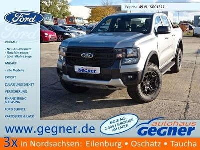 Iconicsilber metallic Neu 2025 Ford Ranger Tremor Abholung | 49.440 € (Superpreis)