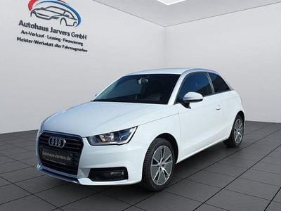 Begagnad Audi A1 Design 116 HK (85 kW) 2015 Vit Halvkombi