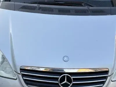 Gebraucht Mercedes A170 Avantgarde 116 PS (85 kW) 2004 Silber Van / Kleinbus