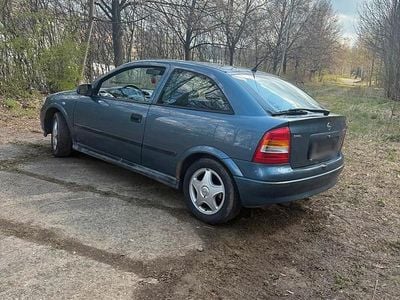 Gebraucht Opel Astra 102 PS (75 kW) 1998 Andere farben Coupé