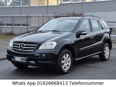 Gebraucht Mercedes ML280 190 PS (139 kW) 2007 Schwarz SUV