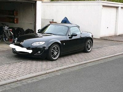 Gebraucht Mazda MX5 Sports-Line 160 PS (117 kW) 2011 Schwarz Cabrio