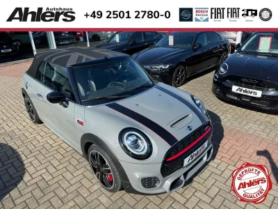 Occasion Mini John Cooper Works Cabriolet 231 PK (169 kW) 2020 Grijs Cabriolet