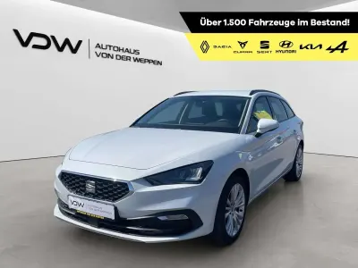 Gebraucht Seat Leon Style 110 PS (80 kW) 2024 Nevada weiß Kombi
