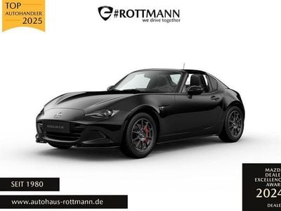 Neu Mazda MX5 Homura-Line 132 PS (97 kW) 2026 Schwarz Cabrio