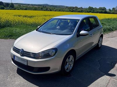 Gebraucht VW Golf VI 122 PS (89 kW) 2010 Grau Kleinwagen