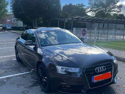 Gebraucht Audi A5 Sportback S-Line 211 PS (155 kW) 2012 Braun Kleinwagen