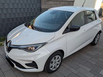 Gebraucht Renault Zoe Life 50 kW (69 PS) 2022 Weiß Kleinwagen