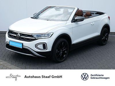 Gebraucht VW T-Roc Cabriolet Style 150 PS (110 kW) 2022 Pure white Cabrio