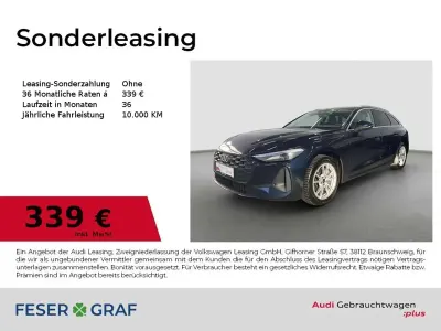 Gebraucht Audi A5 Sport 150 PS (110 kW) 2025 Firmamentblau metallic Kombi