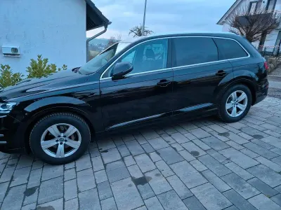 Gebraucht Audi Q7 272 PS (200 kW) 2015 Schwarz SUV