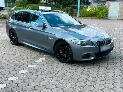 Gebraucht BMW 525 M Sport 218 PS (160 kW) 2012 Grau Limousine