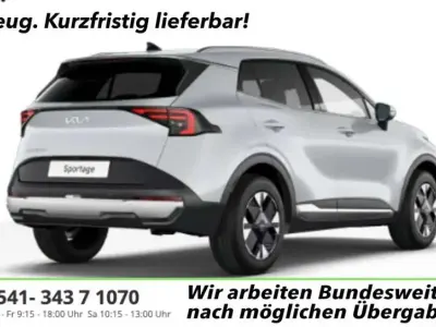 Neu Kia Sportage 179 PS (131 kW) 2026 Deluxe white metallic SUV