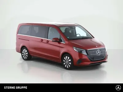 Gebraucht Mercedes EQV300 Avantgarde 150 kW (204 PS) 2025 Hyazinthrot Van / Kleinbus