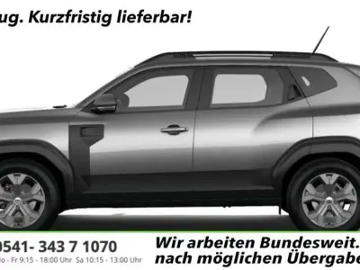 Nuova Dacia Duster Expression 154 CV (113 kW) 2026 Grigio SUV