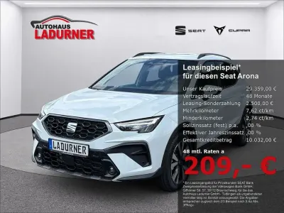 Neu Seat Arona FR 116 PS (85 kW) 2026 Weiß SUV