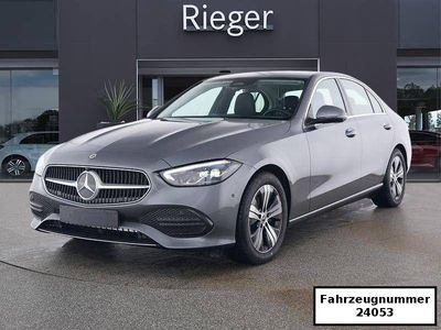 Grau Gebraucht 2024 Mercedes C180 Avantgarde Limousine | 35.399 € (Guter Preis)