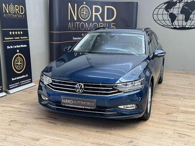 Gebraucht VW Passat Business 150 PS (110 kW) 2020 Aquamarinblau metallic (metallic) Kombi