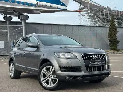 Gebraucht Audi Q7 Comfort 204 PS (150 kW) 2013 Grau SUV