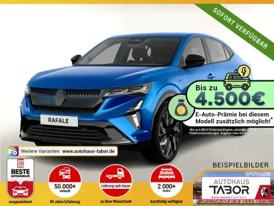 Neu Renault Rafale Esprit Alpine 300 PS (220 kW) 2026 Blau SUV