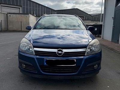 Gebraucht Opel Astra 100 PS (73 kW) 2006 Blau Kombi