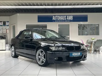 Gebraucht BMW 330 Cabriolet M Sport 231 PS (169 kW) 2003 Schwarz Cabrio