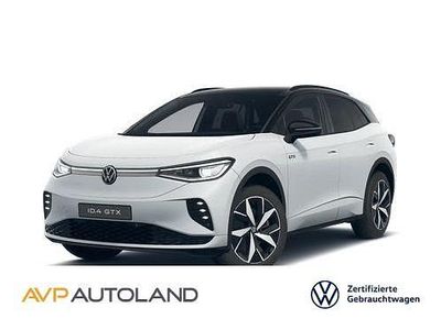 Gebraucht VW ID.4 GTX 250 kW (340 PS) 2025 Weiß SUV